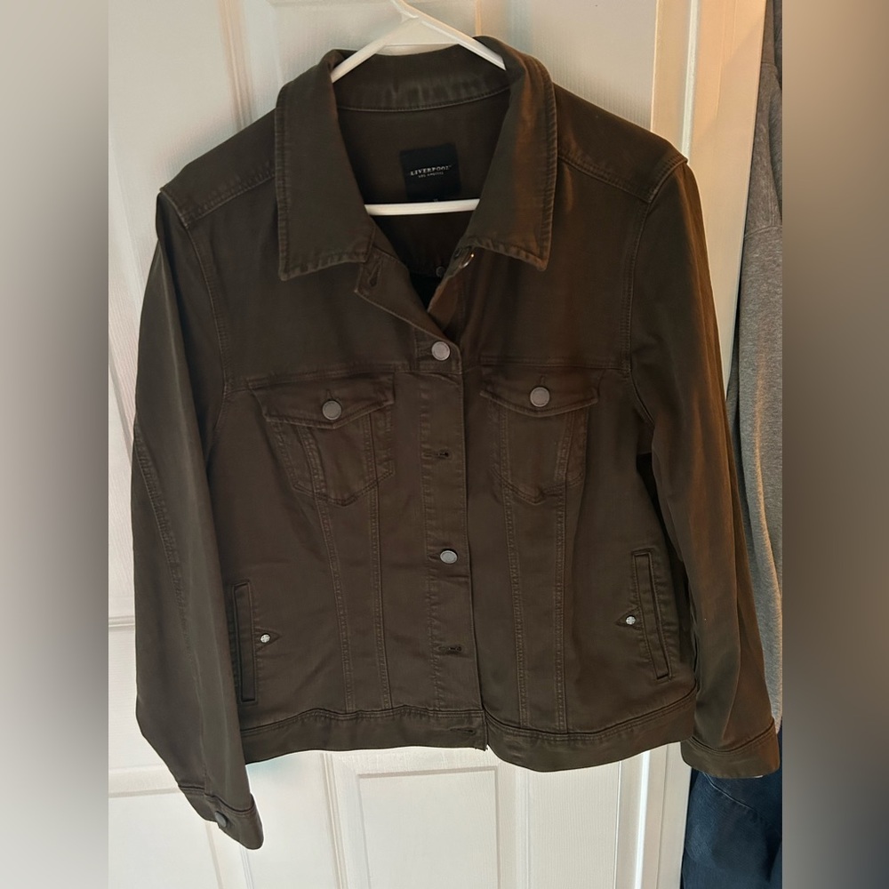 Women’s denim jacket XL